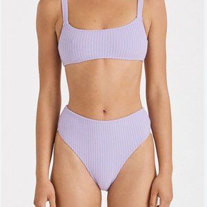 Zulu and Zephyr Lilac Bikini NWT- Gorgeous Color and Fit!